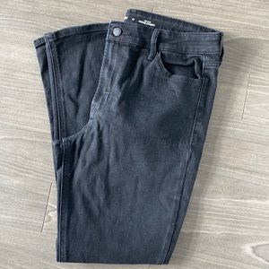 High rise super skinny jeans